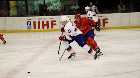 Króatar númeri of stórir