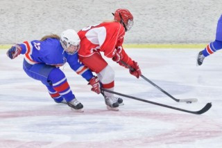 Úr leik liðanna fyrr í vetur