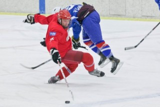 Úr leik liðanna fyrr í vetur