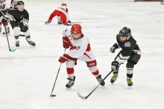 Frá leik í 4. flokki fyrr á tímabilinu