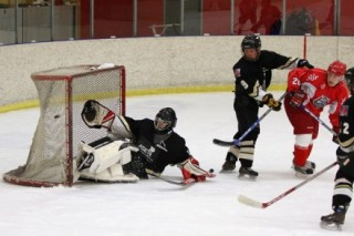 Úr leik Víkinga og Bjarnarins