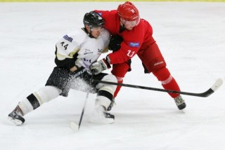 Úr nýlegum leik Jötna og Húna