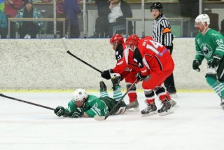 Frá viðureign liðanna fyrr í vetur