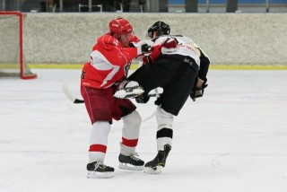 Úr leik á íslandsmóti