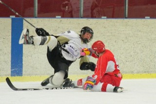 Frá leik liðanna á þriðjudag