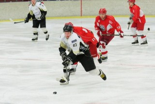 Úr leik liðanna á laugardag