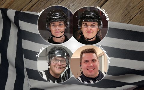 Dómaratilnefningar IIHF 2023-2024