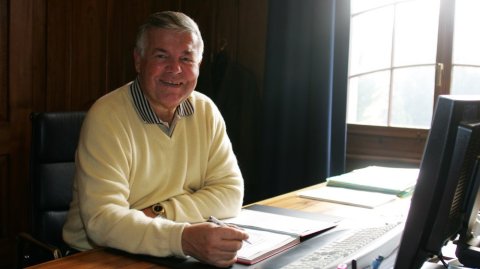 Jan-Ake fyrrum framkvæmdastjóri IIHF