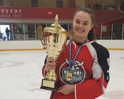 Íshokkíkona ársins 2019