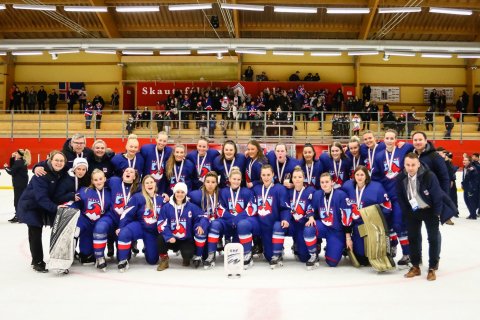 Kvennalandslið Íslands 2020, myndataka Elvar Freyr Pálsson