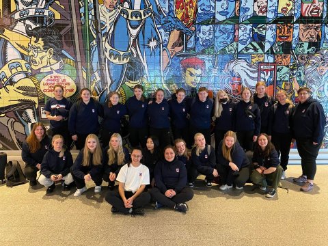 Landslið U18 kvenna 2023