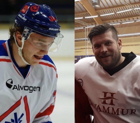 Miloslav Racanský og Rúnar Eff Rúnarsson
landsliðsþjálfarar U18  2020-2021