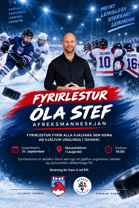 Óli Stef með fyrirlestur fyrir þjálfara og stjórnarfólk