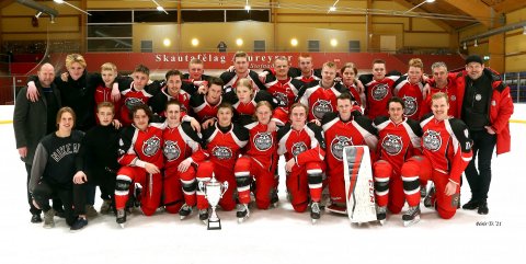 Þórir Ö. Tryggvason tók myndina.