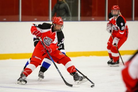 Mfl kvenna hjá Skautafélagi Akureyrar