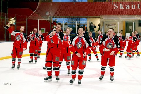 SA Víkingar Íslandsmeistarar 2021