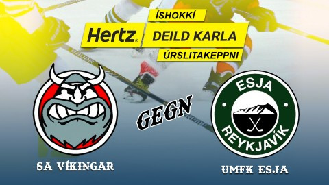 Fyrsti leikur, SA Víkingar vs Umfk Esja