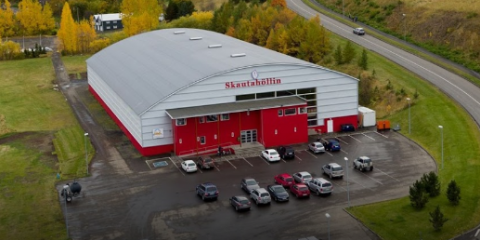 Skautahöllin á Akureyri