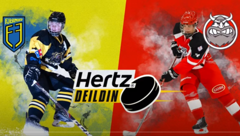 Leikur í Hertz deild kvenna í dag - Fjölnir tekur á móti SA