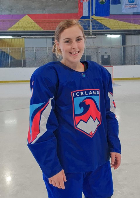 Íshokkíkona ársins 2022- Sigrún Agatha Árnadóttir