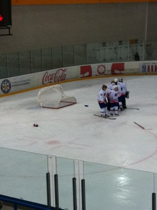 Fagnað eftir andfætlinga