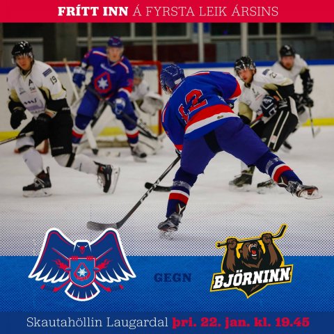 Hertz deild karla - næsti leikur