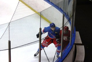 Frá leik SR og Jötna nýverið