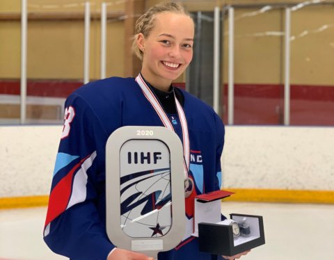 Mynd tekin á heimsmeistaramótinu 2020