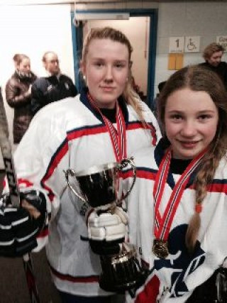 Þorbjörg Eva og Herborg Rut