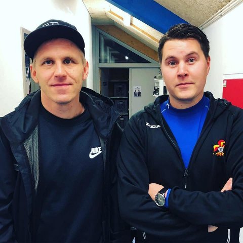 Jussi Sipponen og Jouni Sinikorpi