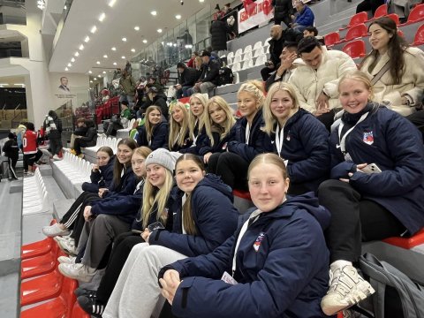 U18 stúlkur - Tyrkjaránið hið síðara