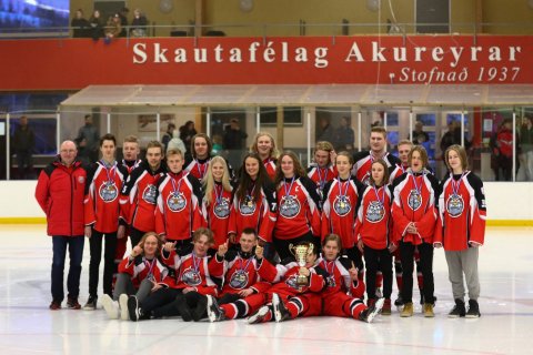 SA Íslandsmeistari U20 2019